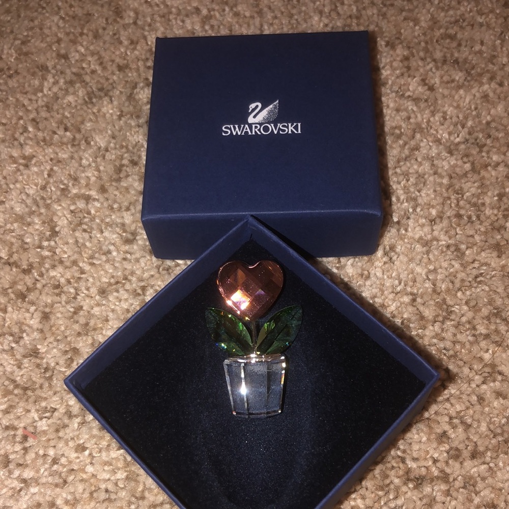 🌸NWT/NIB! SWAROVSKI RETIRED Pink Heart 🌸 - Picture 7 of 7